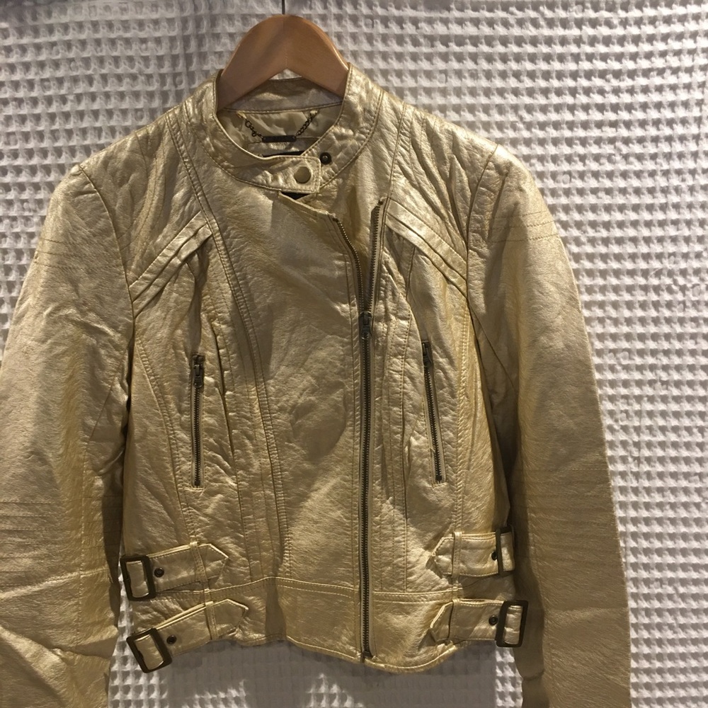 New Ana viscous w/polyurethane coating jacket.  M